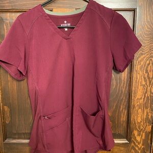 Medcouture scrub top
